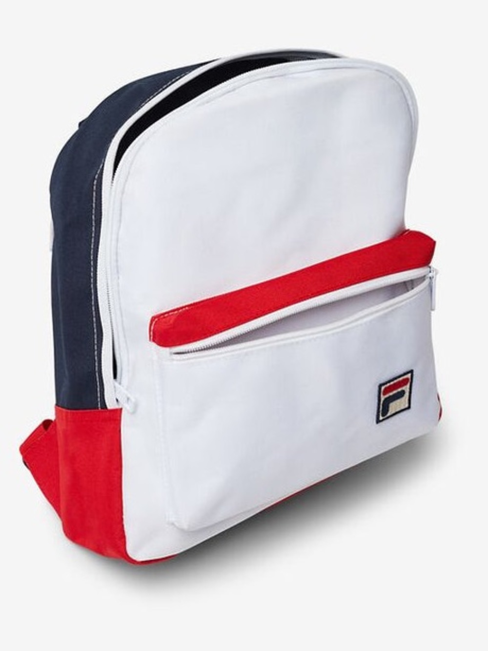 Fila Backpack Mini Small White Red Blue New